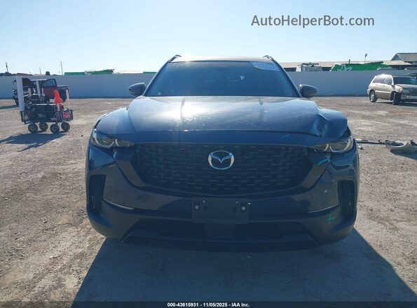7MMVAADW0SN102654 2025 MAZDA CX-50 HYBRID Dark Blue Вид задней части салона