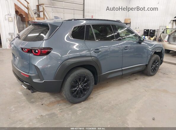 7MMVAADW6SN124237 2025 MAZDA CX-50 HYBRID Синий Задняя правая четверть