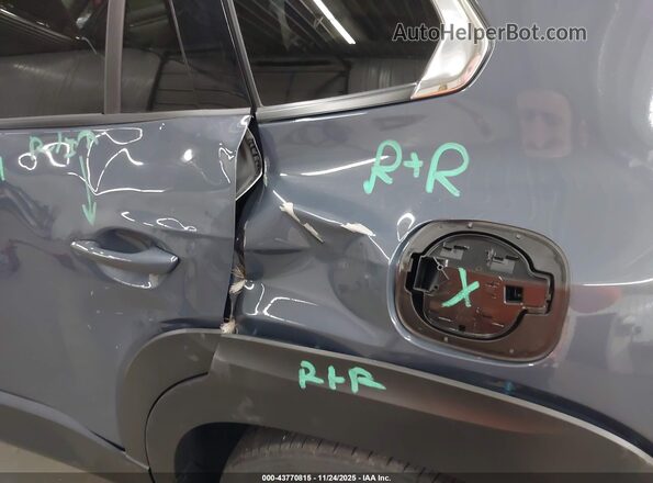 7MMVAADW6SN124237 2025 MAZDA CX-50 HYBRID Синий Вид спереди