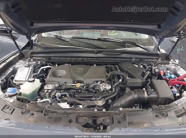 7MMVAADW6SN124237 2025 MAZDA CX-50 HYBRID Синий Вид сзади
