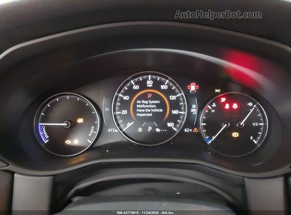 7MMVAADW6SN124237 2025 MAZDA CX-50 HYBRID Синий Вид задних сидений