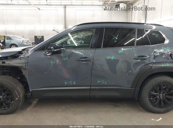 7MMVAADW6SN124237 2025 MAZDA CX-50 HYBRID Синий 