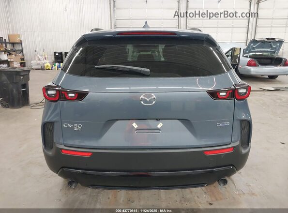 7MMVAADW6SN124237 2025 MAZDA CX-50 HYBRID Синий 