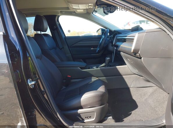 7MMVAADW6SN134265 2025 MAZDA CX-50 HYBRID Черный Вид салона спереди