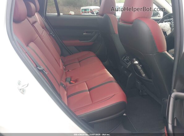 7MMVAADW8SN127012 2025 MAZDA CX-50 HYBRID Белый Вид наклейки с VIN-кодом