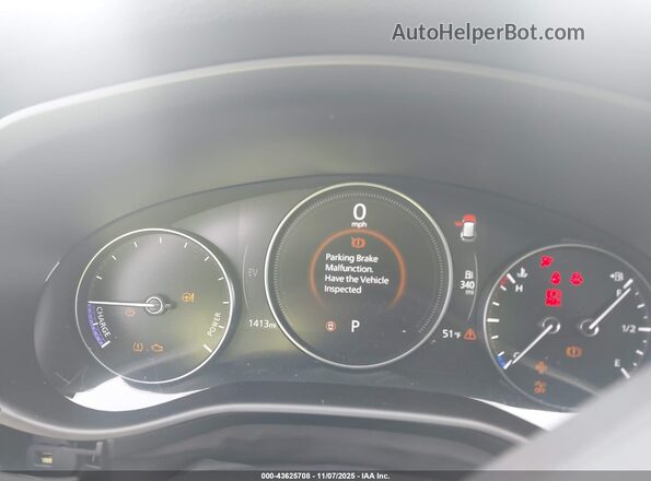 7MMVAADW8SN127012 2025 MAZDA CX-50 HYBRID Белый Вид задних сидений