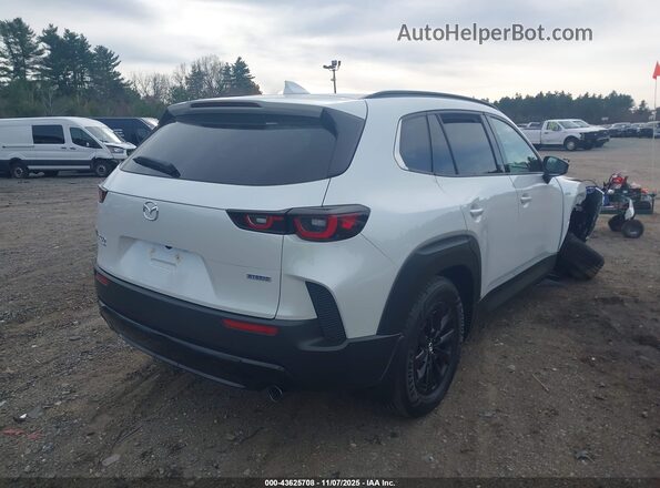 7MMVAADW8SN127012 2025 MAZDA CX-50 HYBRID Белый Задняя правая четверть