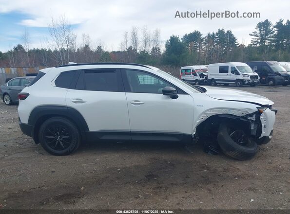 7MMVAADW8SN127012 2025 MAZDA CX-50 HYBRID Белый Вид задней части салона