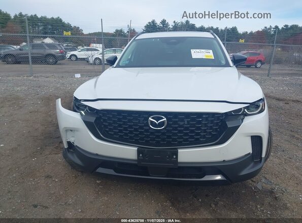 7MMVAADW8SN127012 2025 MAZDA CX-50 HYBRID Белый Вид щитка приборов