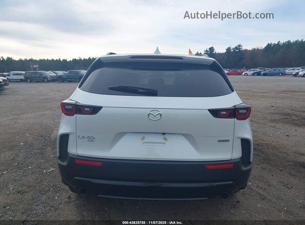 7MMVAADW8SN127012 2025 MAZDA CX-50 HYBRID Белый 