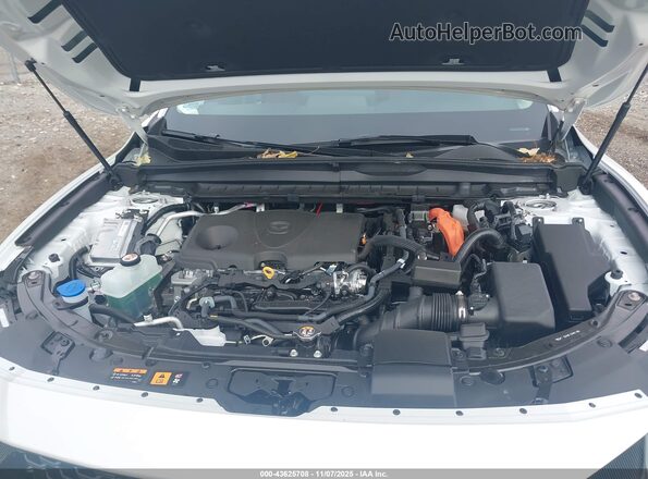 7MMVAADW8SN127012 2025 MAZDA CX-50 HYBRID Белый Вид сзади