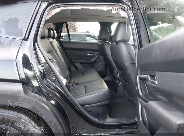7MMVAADWXSN101642 2025 MAZDA CX-50 HYBRID Черный Вид наклейки с VIN-кодом