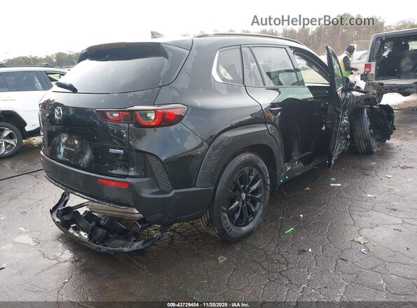 7MMVAADWXSN101642 2025 MAZDA CX-50 HYBRID Черный Задняя правая четверть