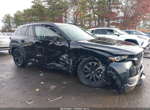 7MMVAADWXSN101642 2025 MAZDA CX-50 HYBRID Черный Вид спереди