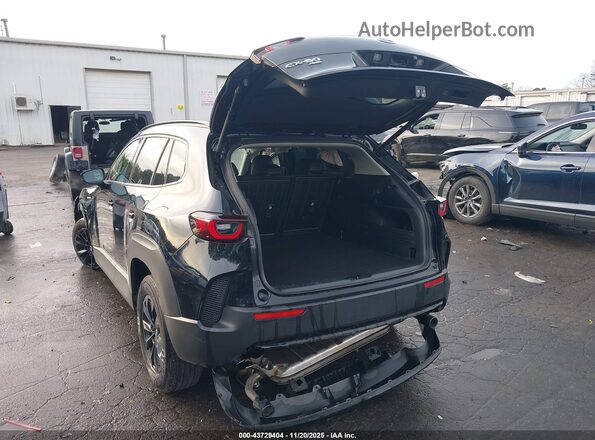 7MMVAADWXSN101642 2025 MAZDA CX-50 HYBRID Черный Задняя левая четверть