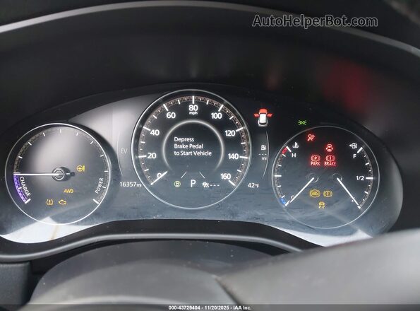 7MMVAADWXSN101642 2025 MAZDA CX-50 HYBRID Черный Вид задних сидений