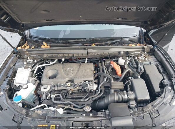 7MMVAADWXSN101642 2025 MAZDA CX-50 HYBRID Черный Вид сзади