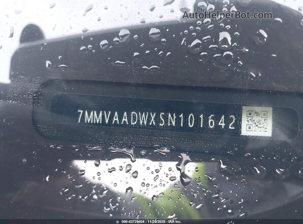 7MMVAADWXSN101642 2025 MAZDA CX-50 HYBRID Черный 