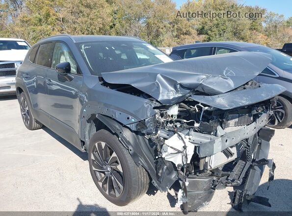 7MMVAAEW8SN132581 2025 MAZDA CX-50 HYBRID Серый Передняя правая четверть