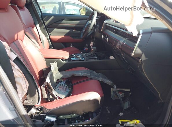 7MMVAAEW8SN132581 2025 MAZDA CX-50 HYBRID Серый Вид салона спереди