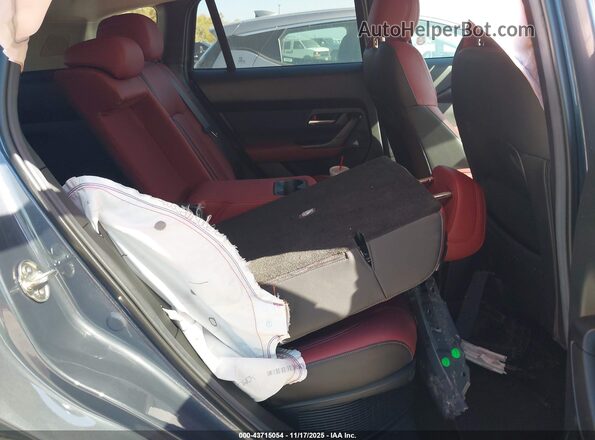7MMVAAEW8SN132581 2025 MAZDA CX-50 HYBRID Серый Вид наклейки с VIN-кодом