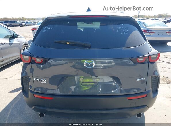 7MMVAAEW8SN132581 2025 MAZDA CX-50 HYBRID Серый 