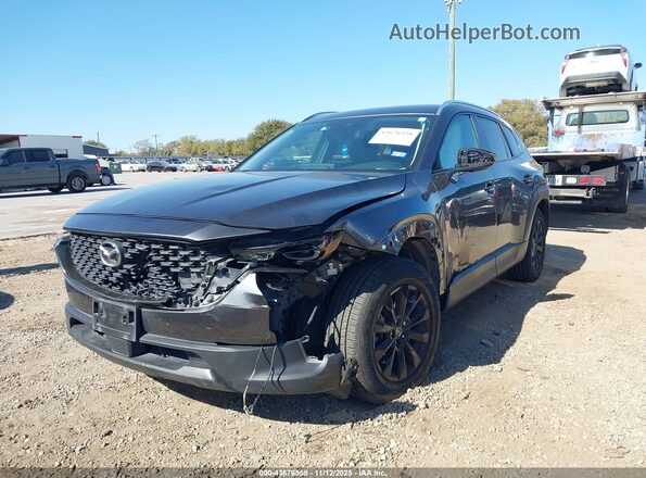 7MMVABBM1RN192902 2024 MAZDA CX-5 Gray წინა მარცხენა ხედი სამი მეოთხედიდან