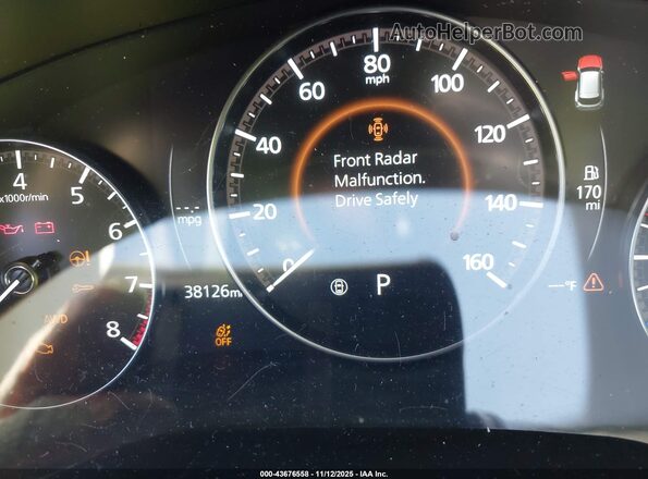 7MMVABBM1RN192902 2024 MAZDA CX-5 Gray 