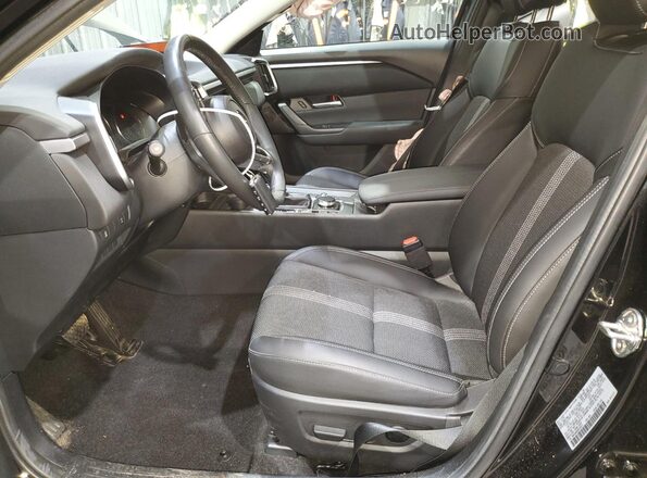 7MMVABBM8RN209873 2024 MAZDA CX-5 Black Widok wnętrza z przodu