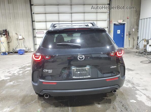 7MMVABBM8RN209873 2024 MAZDA CX-5 Black Widok z tyłu