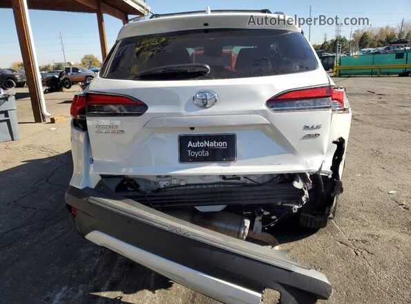 7MUDAABG6RV114096 2024 TOYOTA LL Белый Вид сзади