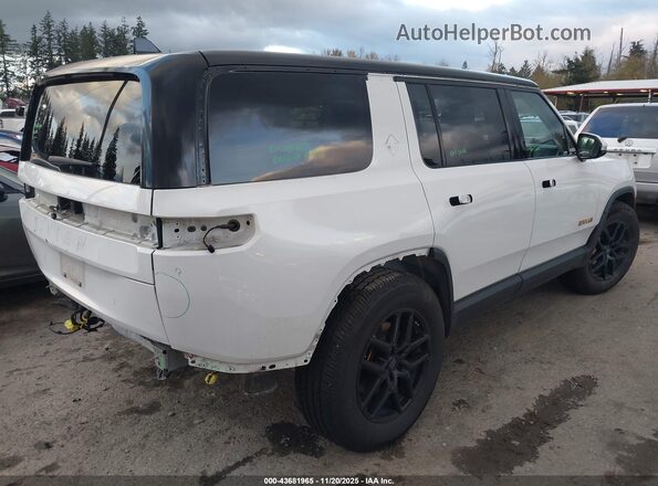 7PDSGABA2PN009823 2023 RIVIAN R1S White Հետևի աջ