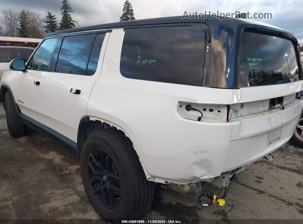 7PDSGABA2PN009823 2023 RIVIAN R1S White Հետևի ձախ
