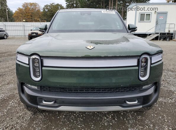 7PDSGABA2PN016531 2023 RIVIAN R1S Зеленый Вид спереди