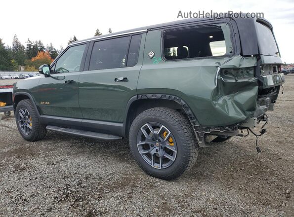 7PDSGABA2PN016531 2023 RIVIAN R1S Зеленый Задняя левая четверть