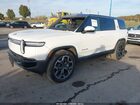 2025 Rivian R1s Adventure Dual Motor Large Pack/adventure Dual Motor Max Pack Белый vin: 7PDSGBBA5SN066113
