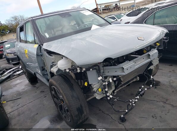 7PDSGBBA6RN041098 2024 RIVIAN R1S Gray Передня права чверть