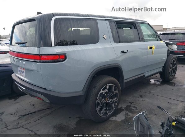 7PDSGBBA6RN041098 2024 RIVIAN R1S Gray Задня права чверть