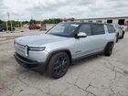 2025 Rivian R1s Adventure Silver vin: 7PDSGBBA6SN065956