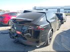 2022 Tesla Model X Dual Motor All-wheel Drive Черный vin: 7SAXCAE52NF345378