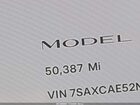 2022 Tesla Model X Dual Motor All-wheel Drive Черный vin: 7SAXCAE52NF345378