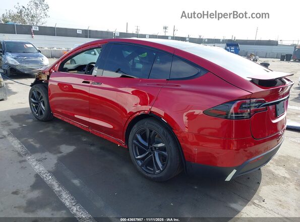7SAXCAE53TF473691 2026 TESLA MODEL X Красный Задняя левая четверть