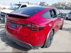 2026 Tesla Model X   Красный vin: 7SAXCAE53TF473691