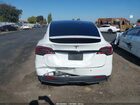 2022 Tesla Model X Dual Motor All-wheel Drive Белый vin: 7SAXCAE54NF362277