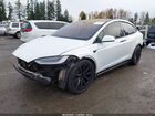 2022 Tesla Model X Dual Motor All-wheel Drive Белый vin: 7SAXCAE57NF344033