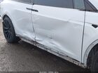 2022 Tesla Model X Dual Motor All-wheel Drive Белый vin: 7SAXCAE57NF344033