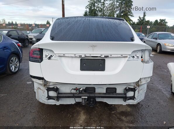 7SAXCAE57NF344033 2022 TESLA MODEL X Белый 