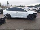 2022 Tesla Model X Dual Motor All-wheel Drive Белый vin: 7SAXCAE57NF344033