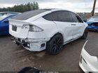 2022 Tesla Model X Dual Motor All-wheel Drive Белый vin: 7SAXCAE57NF344033