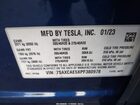 2023 Tesla Model X Dual Motor All-wheel Drive/standard Range Синий vin: 7SAXCAE5XPF380978